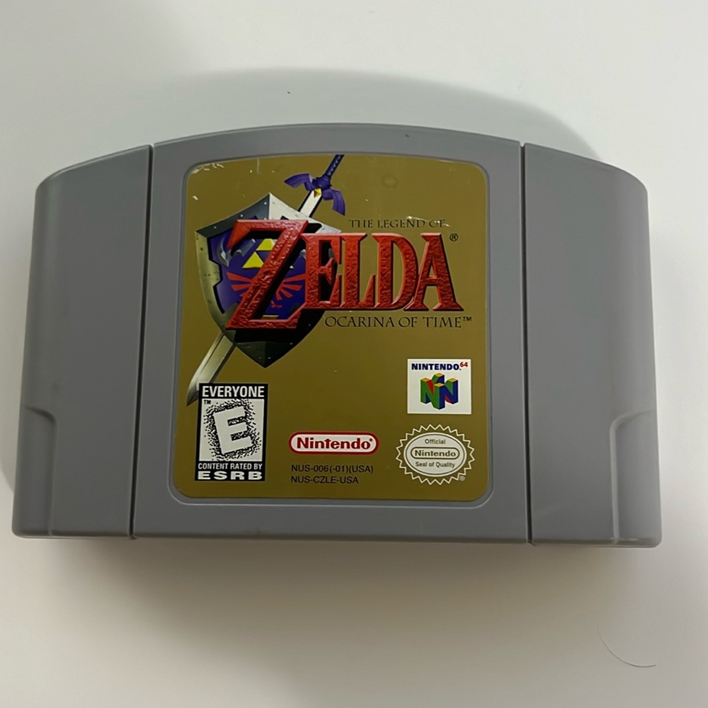 Zelda Ocarina of Time 64